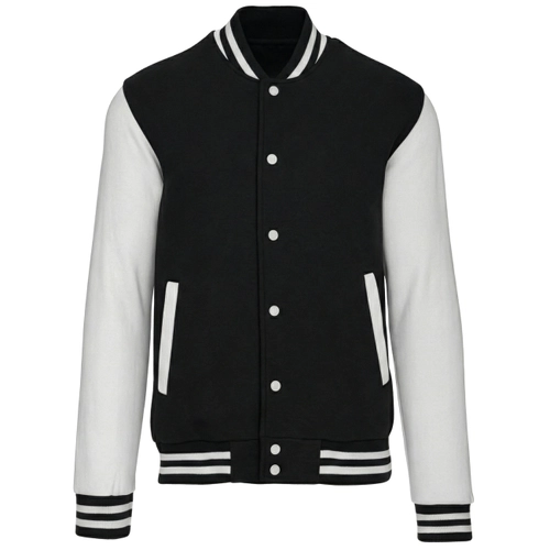 image du produit Veste TEDDY - 7 boutons pression blanc - fabrication europe